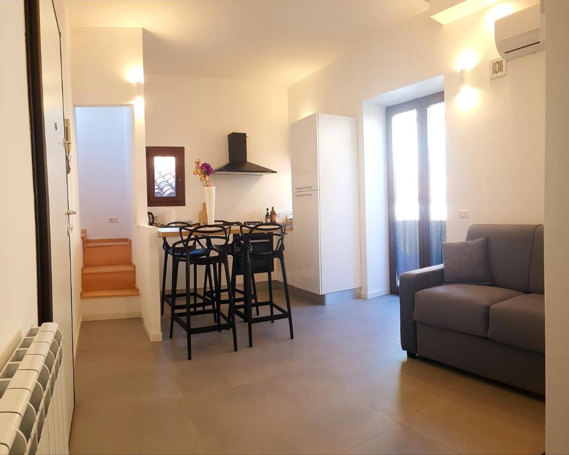 Terrazza Caracciolo Leilighet Cefalù Eksteriør bilde