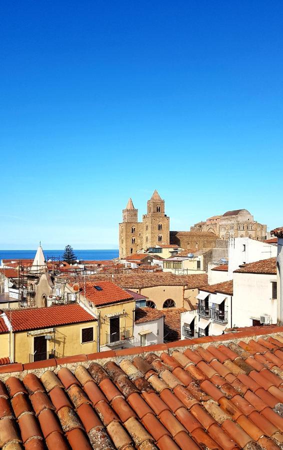 Terrazza Caracciolo Leilighet Cefalù Eksteriør bilde