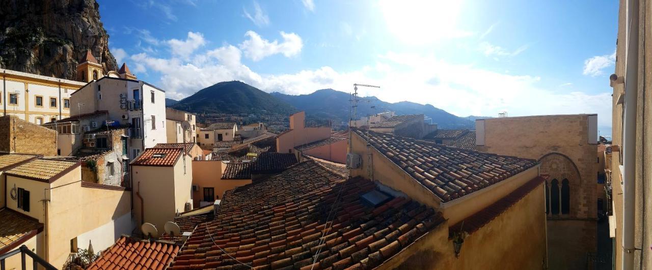 Terrazza Caracciolo Leilighet Cefalù Eksteriør bilde