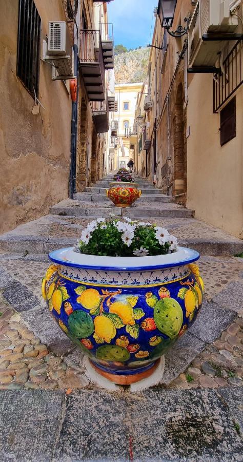Terrazza Caracciolo Leilighet Cefalù Eksteriør bilde